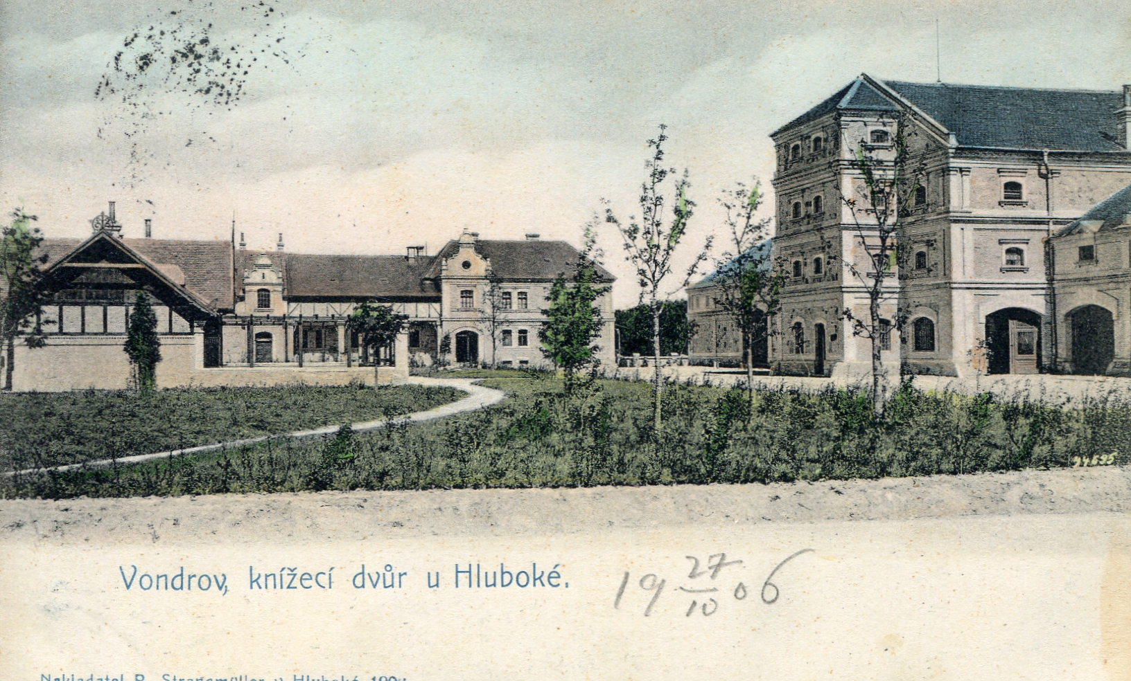 Náhledový obrázek Hluboká nad Vltavou - 1
