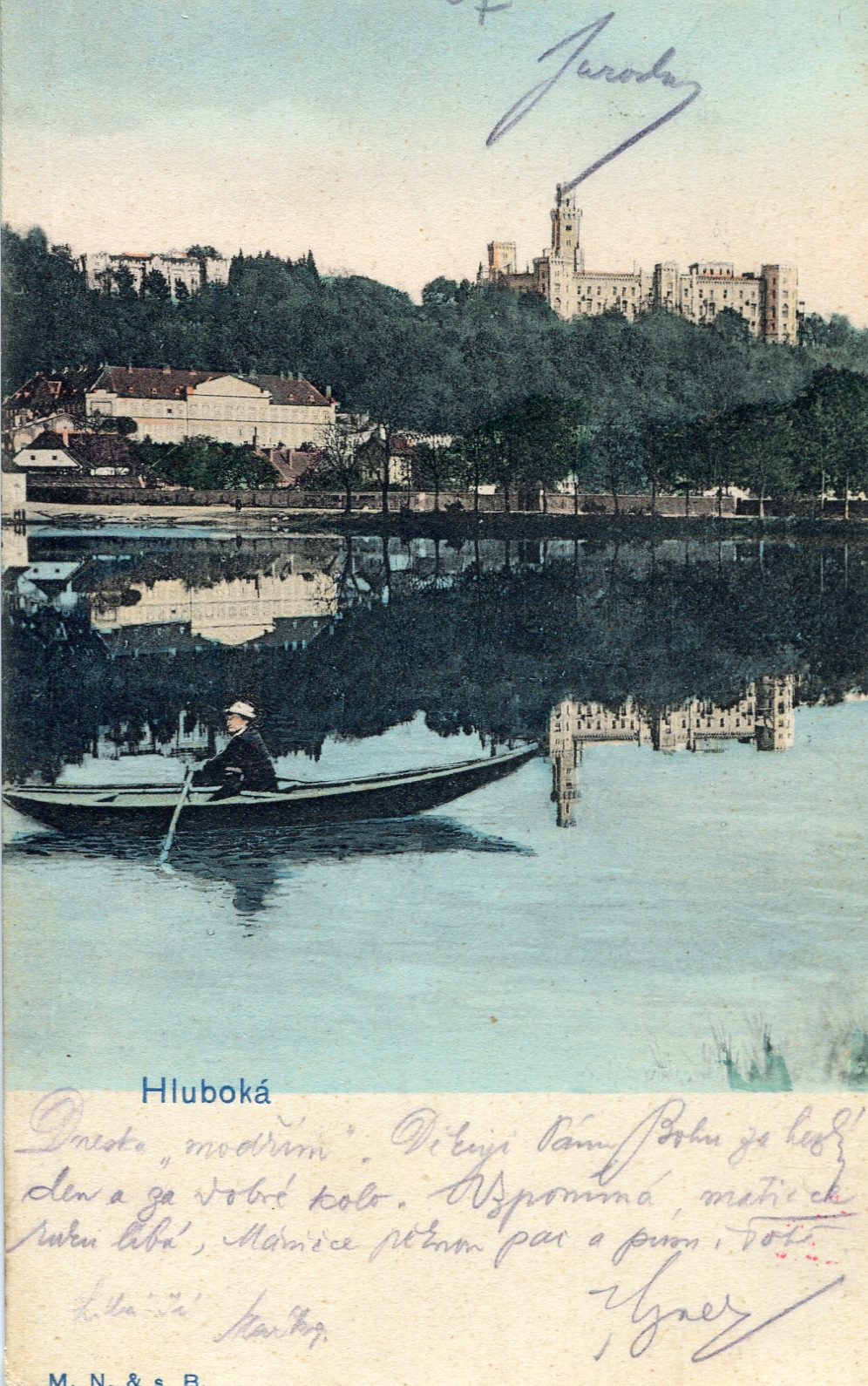 Náhledový obrázek Hluboká nad Vltavou - 1