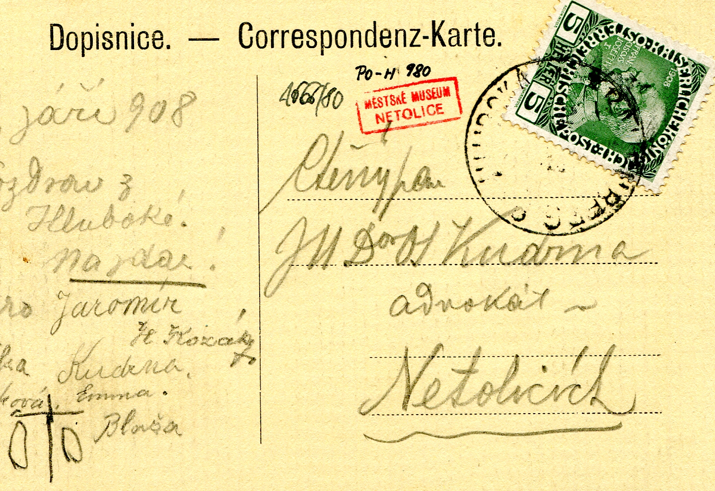 Náhledový obrázek Hluboká nad Vltavou - 2