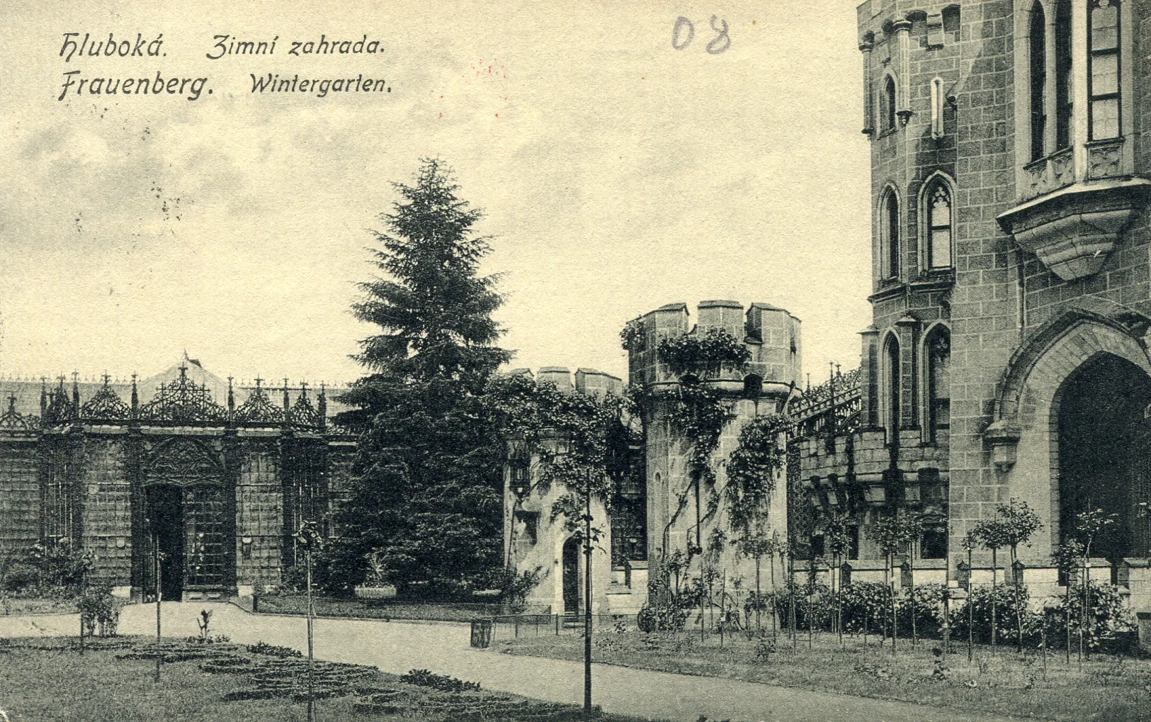 Obrázek Hluboká nad Vltavou