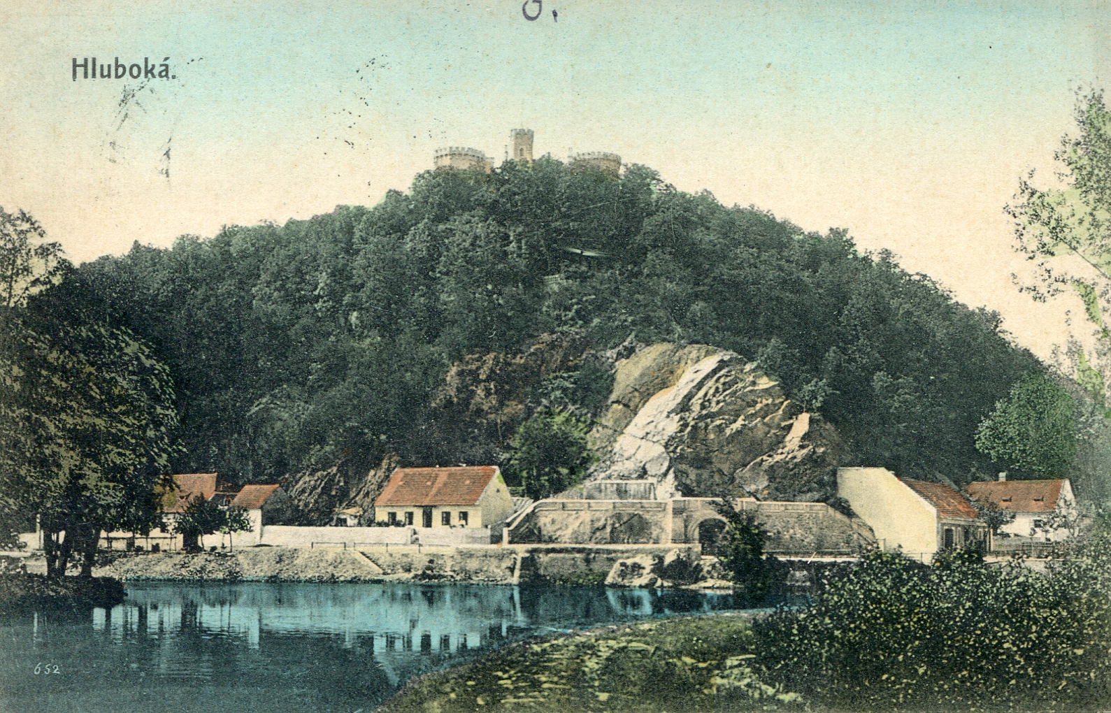 Náhledový obrázek Hluboká nad Vltavou - 1