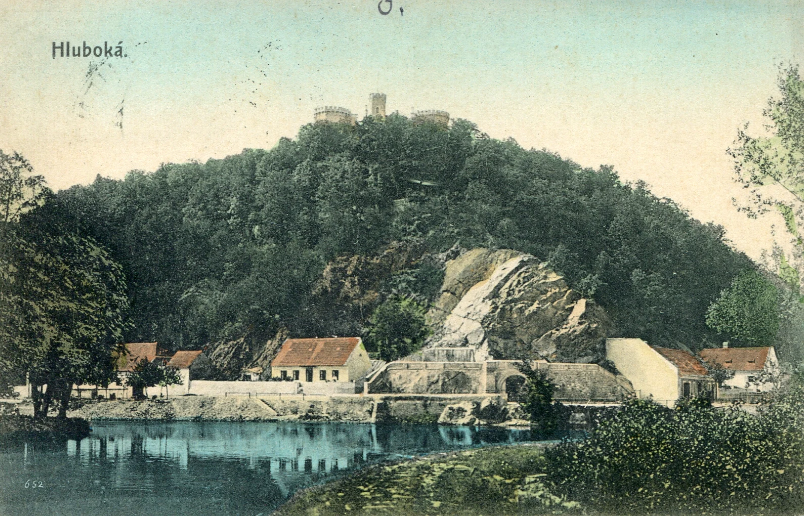 Obrázek Hluboká nad Vltavou