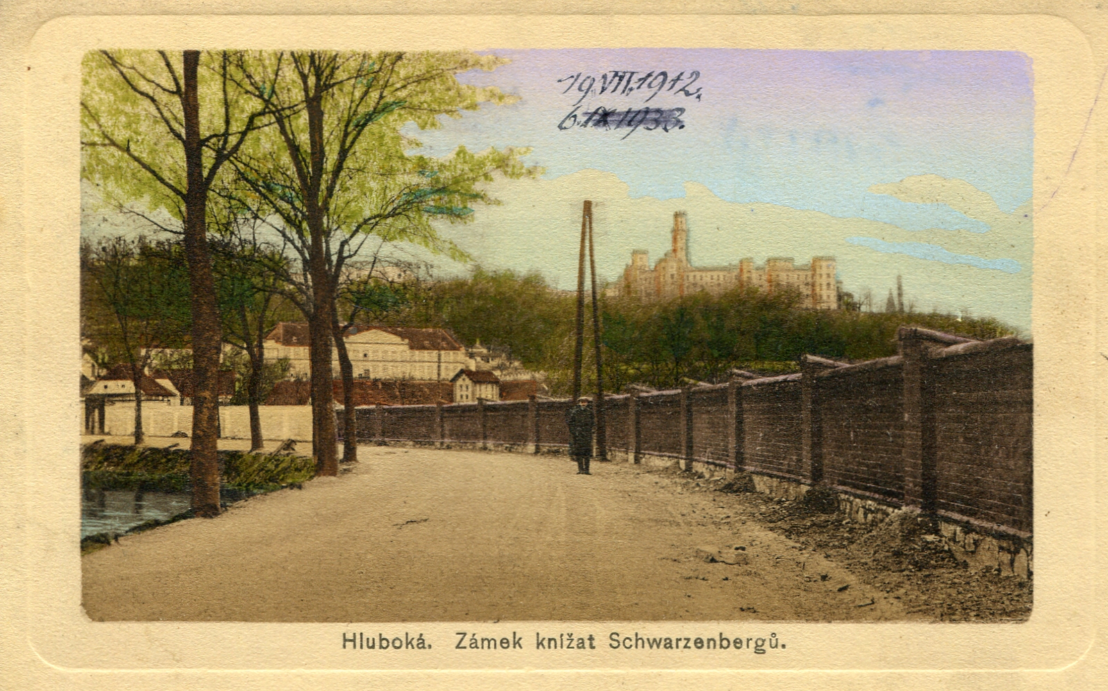 Náhledový obrázek Hluboká nad Vltavou - 1