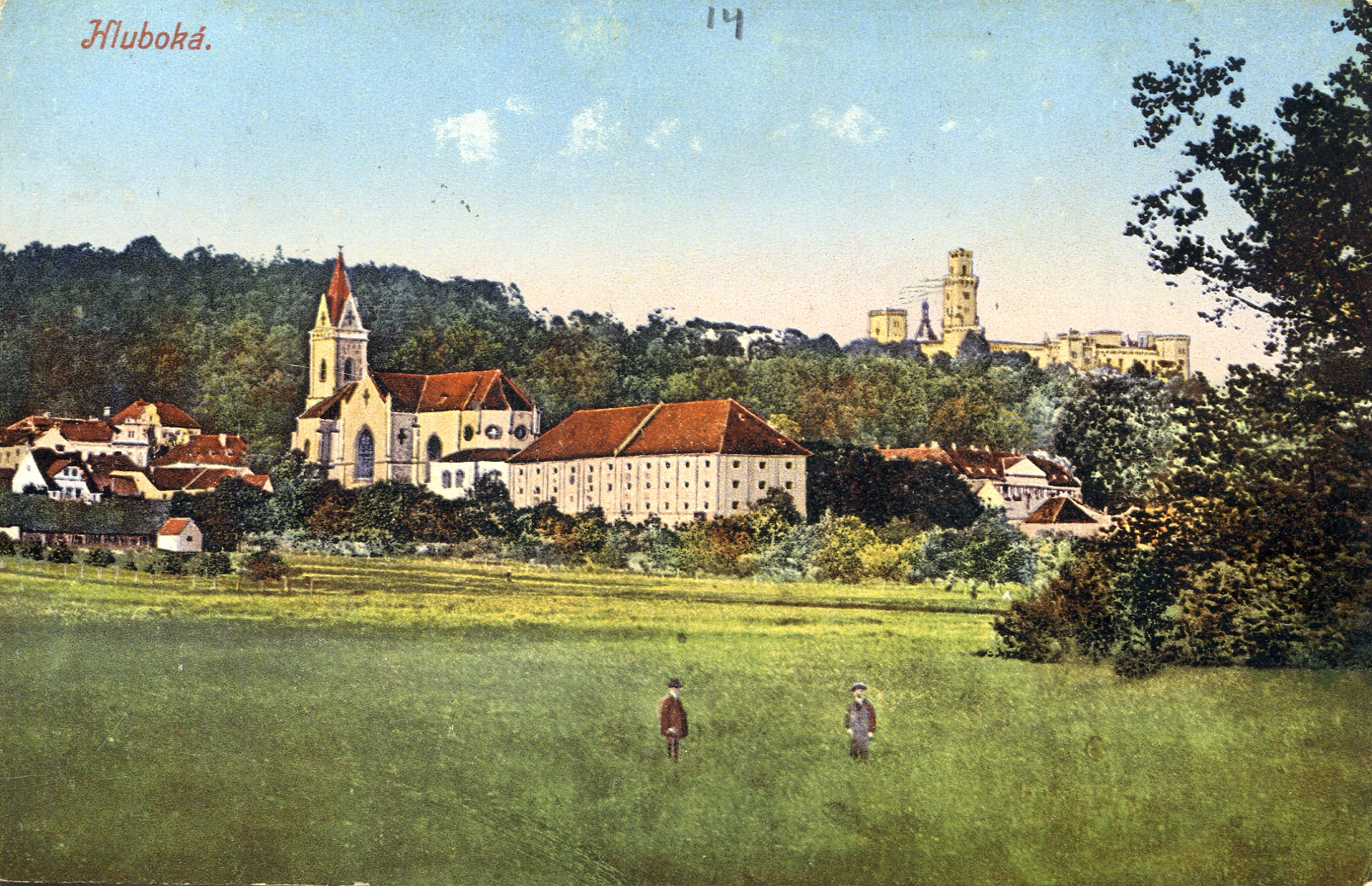 Náhledový obrázek Hluboká nad Vltavou - 1