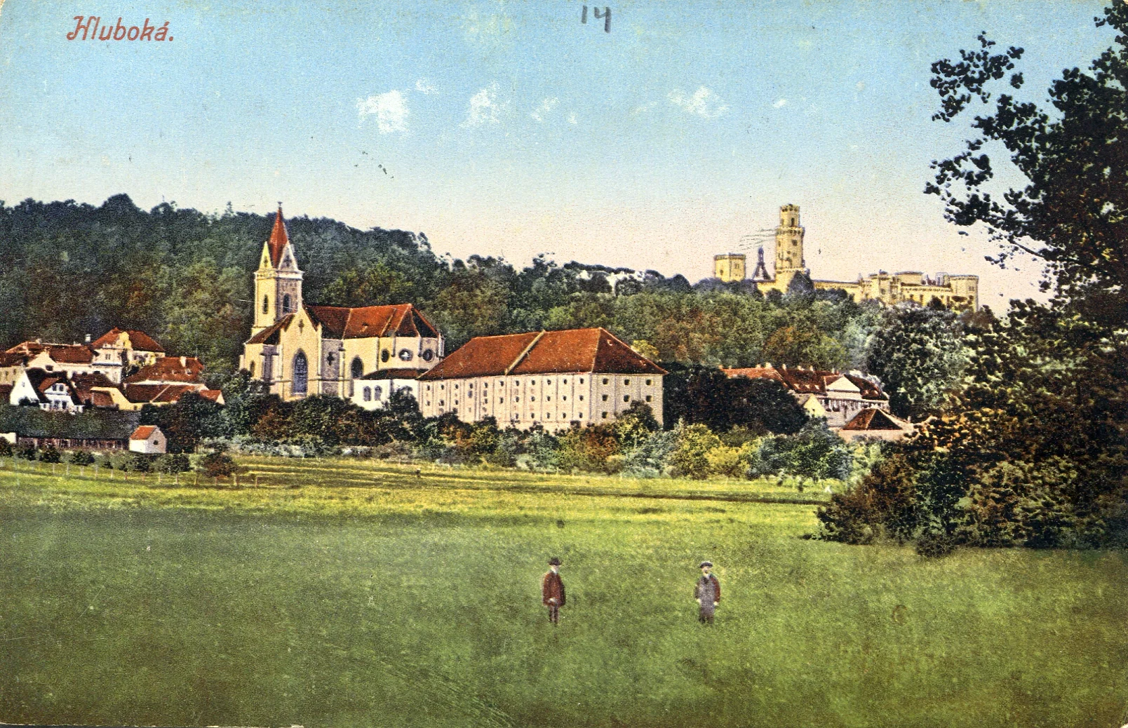 Obrázek Hluboká nad Vltavou