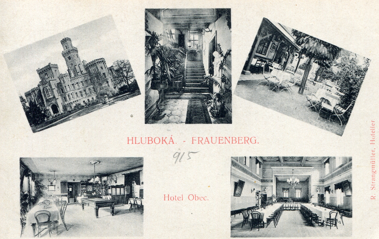 Náhledový obrázek Hluboká nad Vltavou - 1
