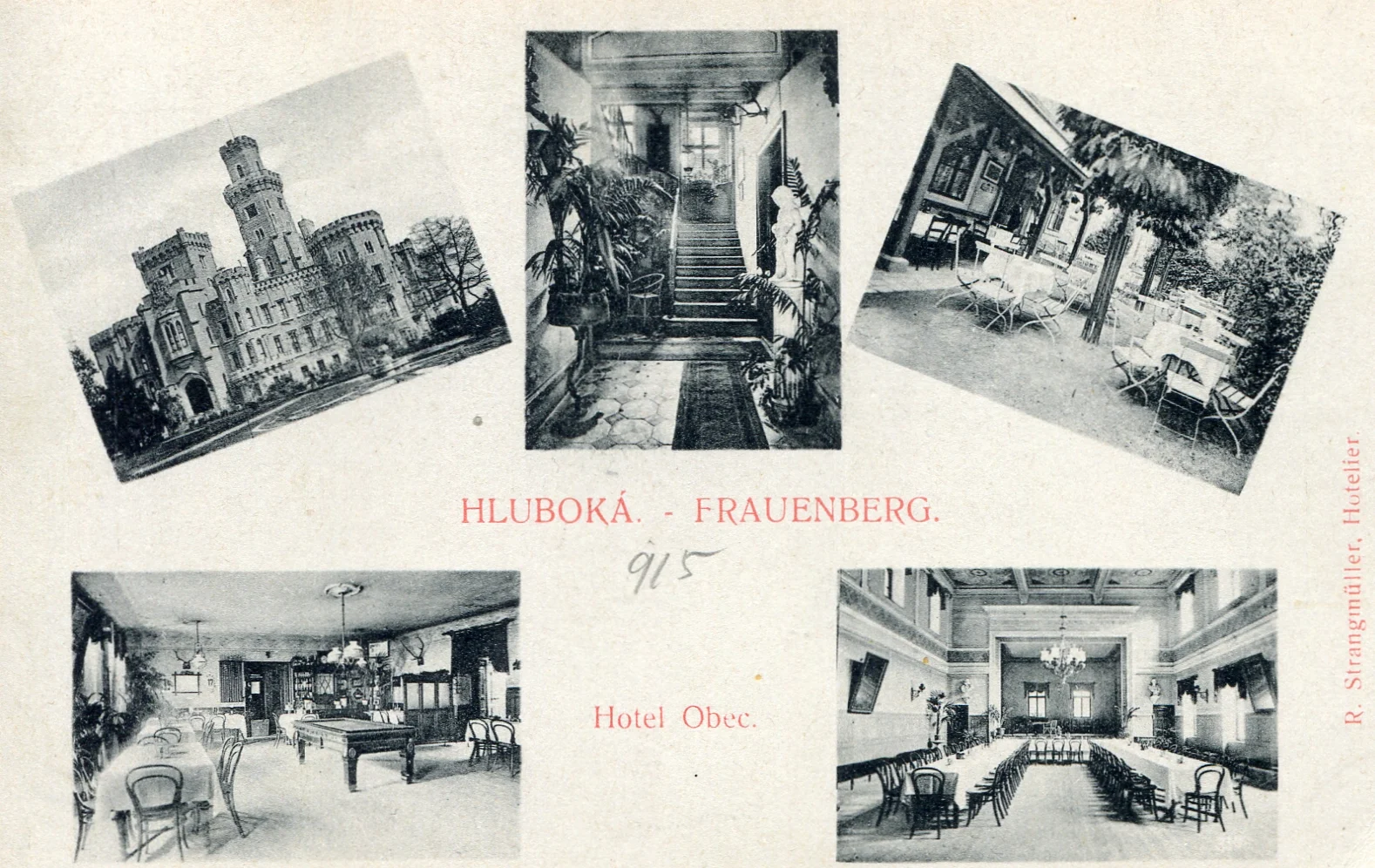 Obrázek Hluboká nad Vltavou