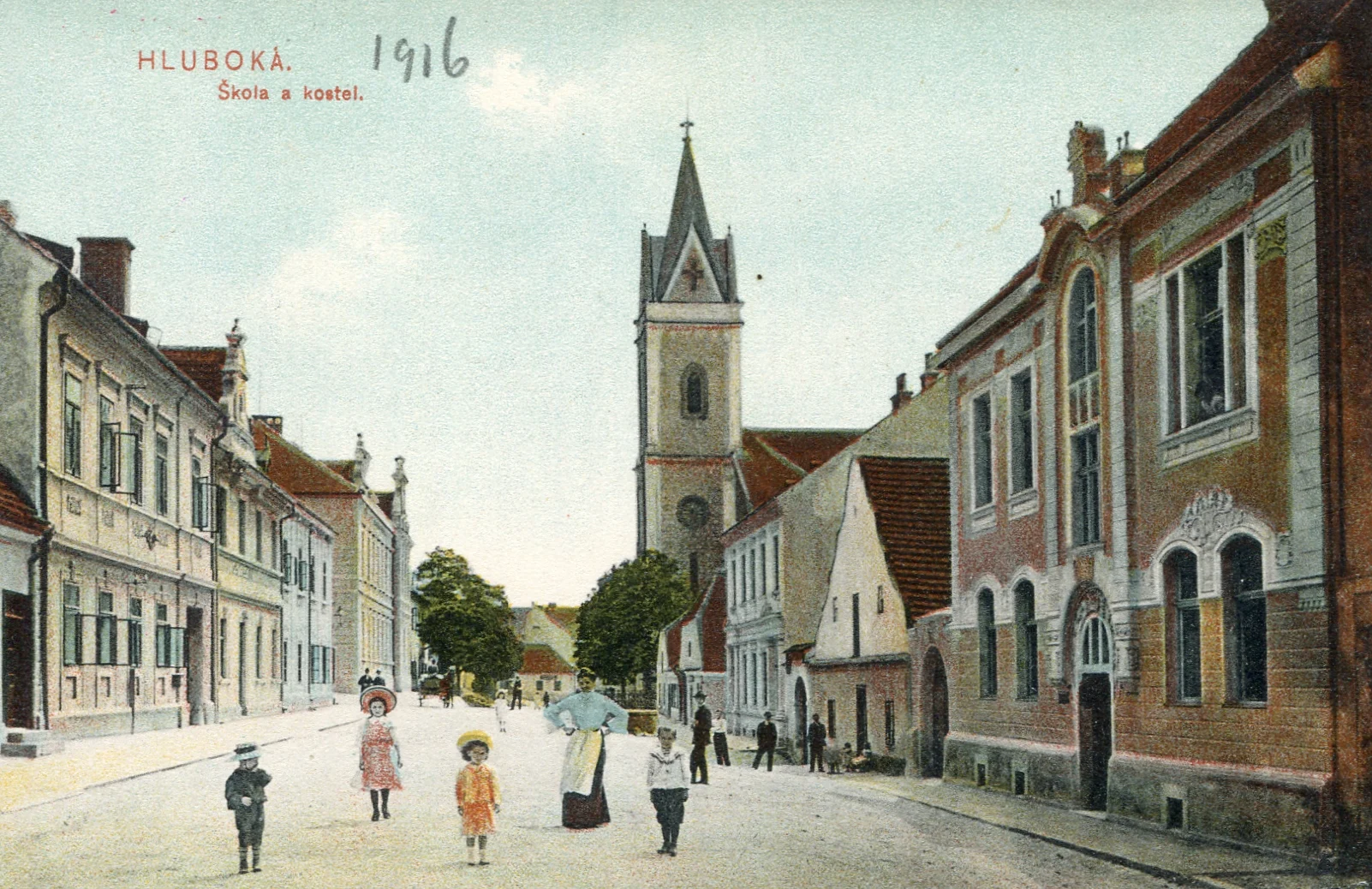 Obrázek Hluboká nad Vltavou