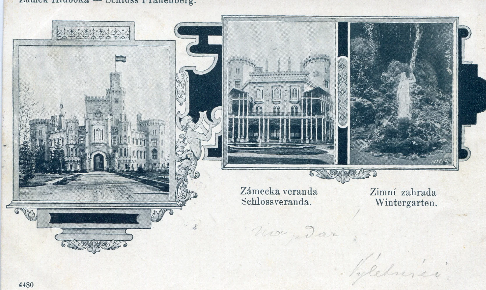 Obrázek Hluboká nad Vltavou