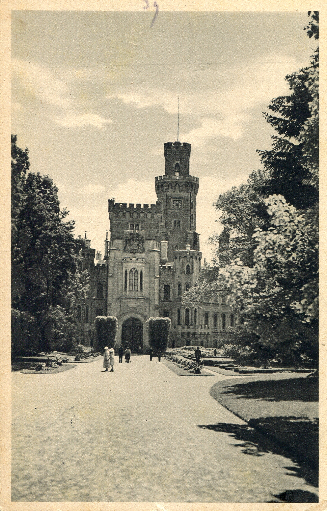 Náhledový obrázek Hluboká nad Vltavou - 1