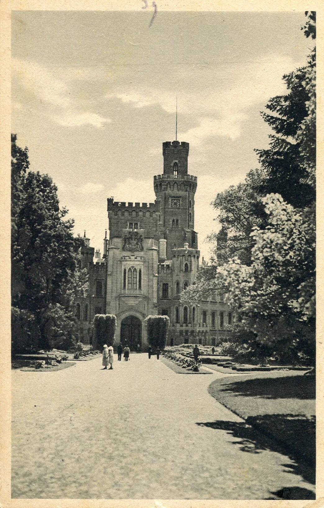 Obrázek Hluboká nad Vltavou