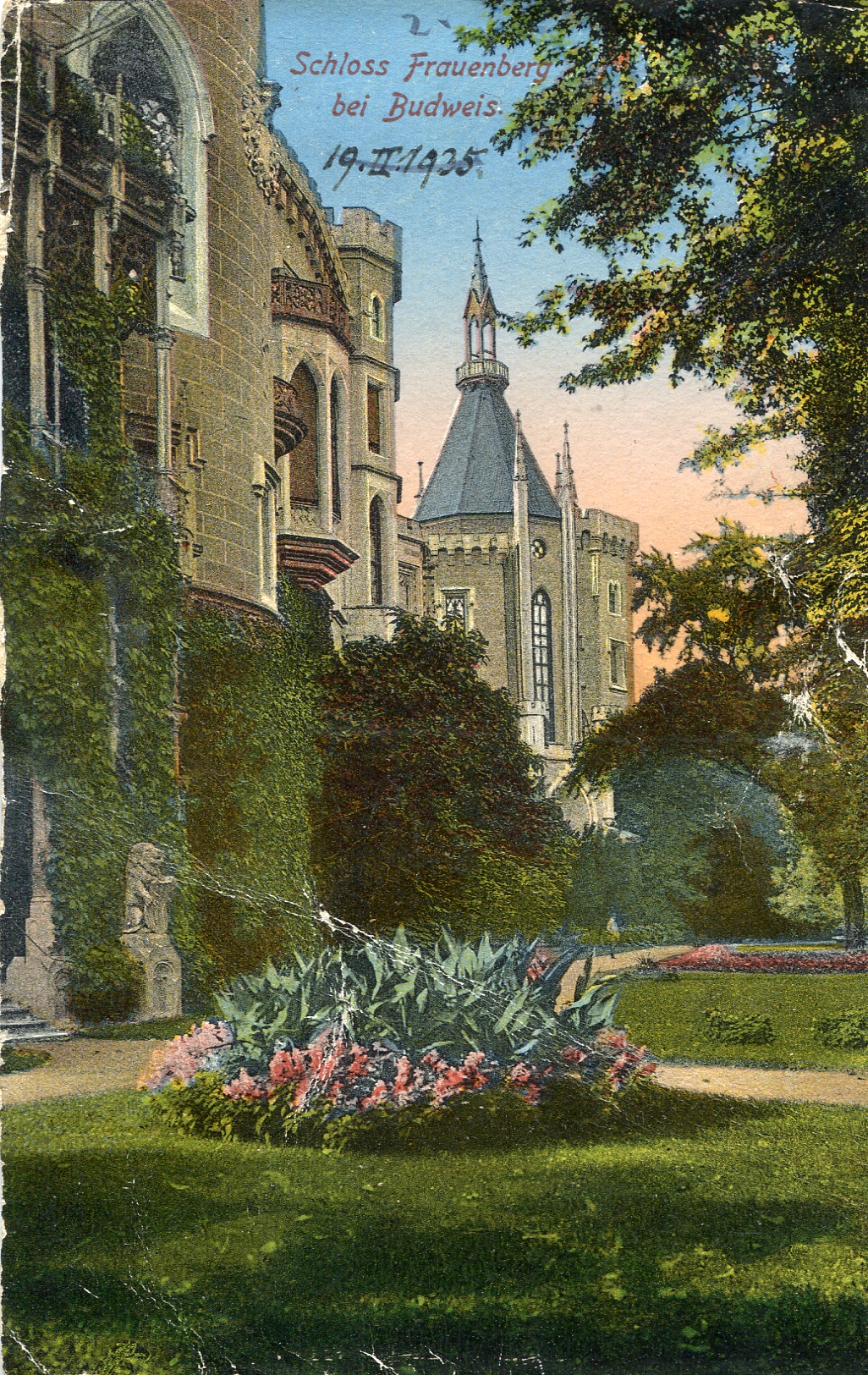 Náhledový obrázek Hluboká nad Vltavou - 1