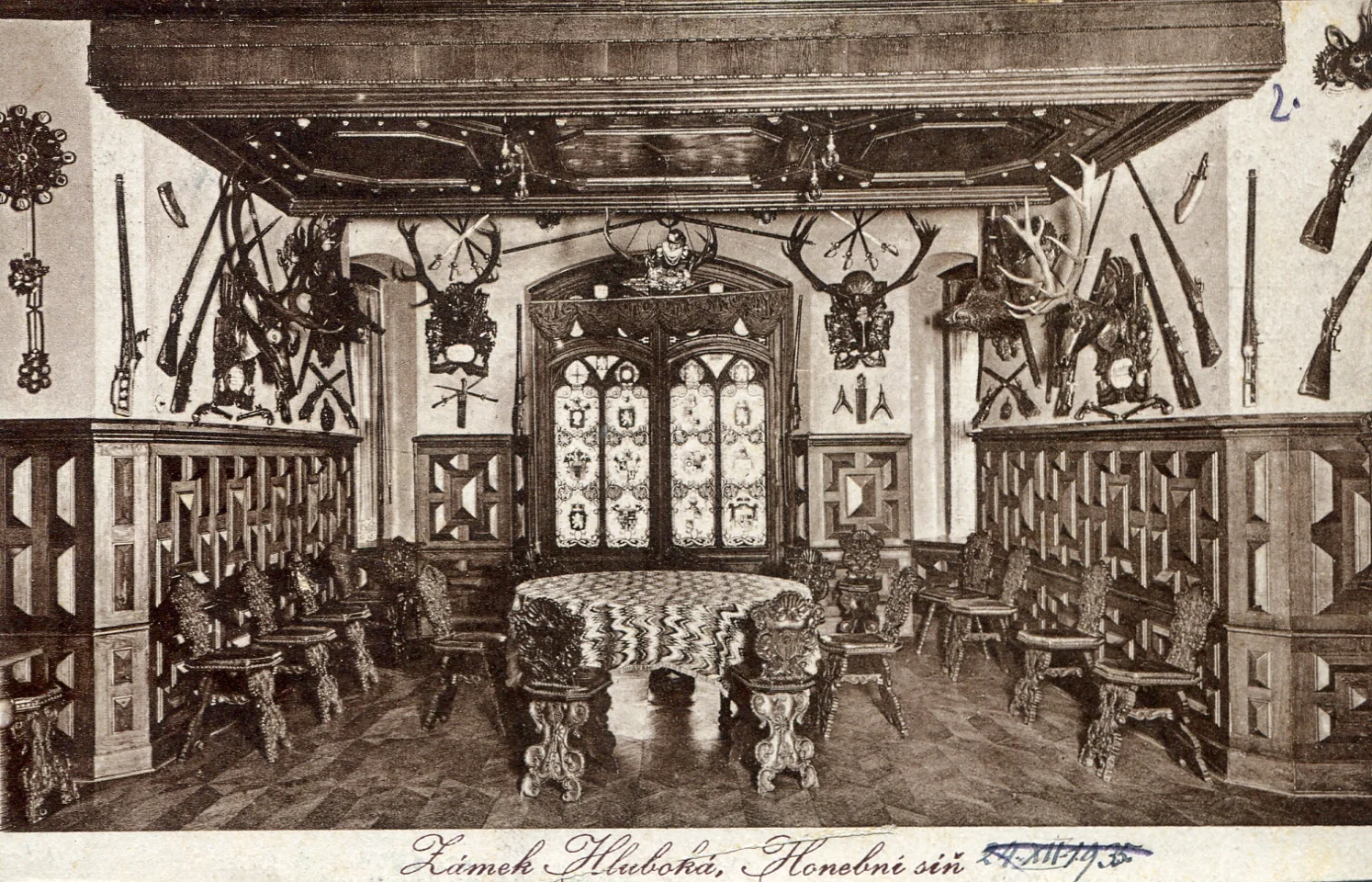 Obrázek Hluboká nad Vltavou