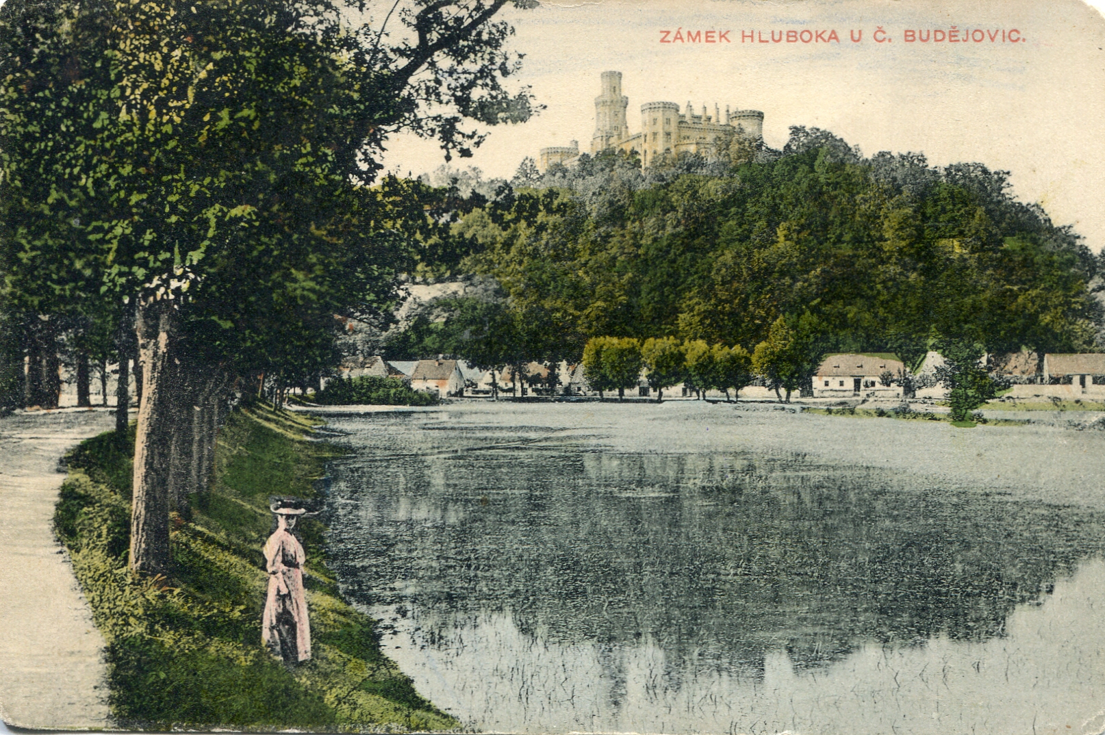 Náhledový obrázek Hluboká nad Vltavou - 1