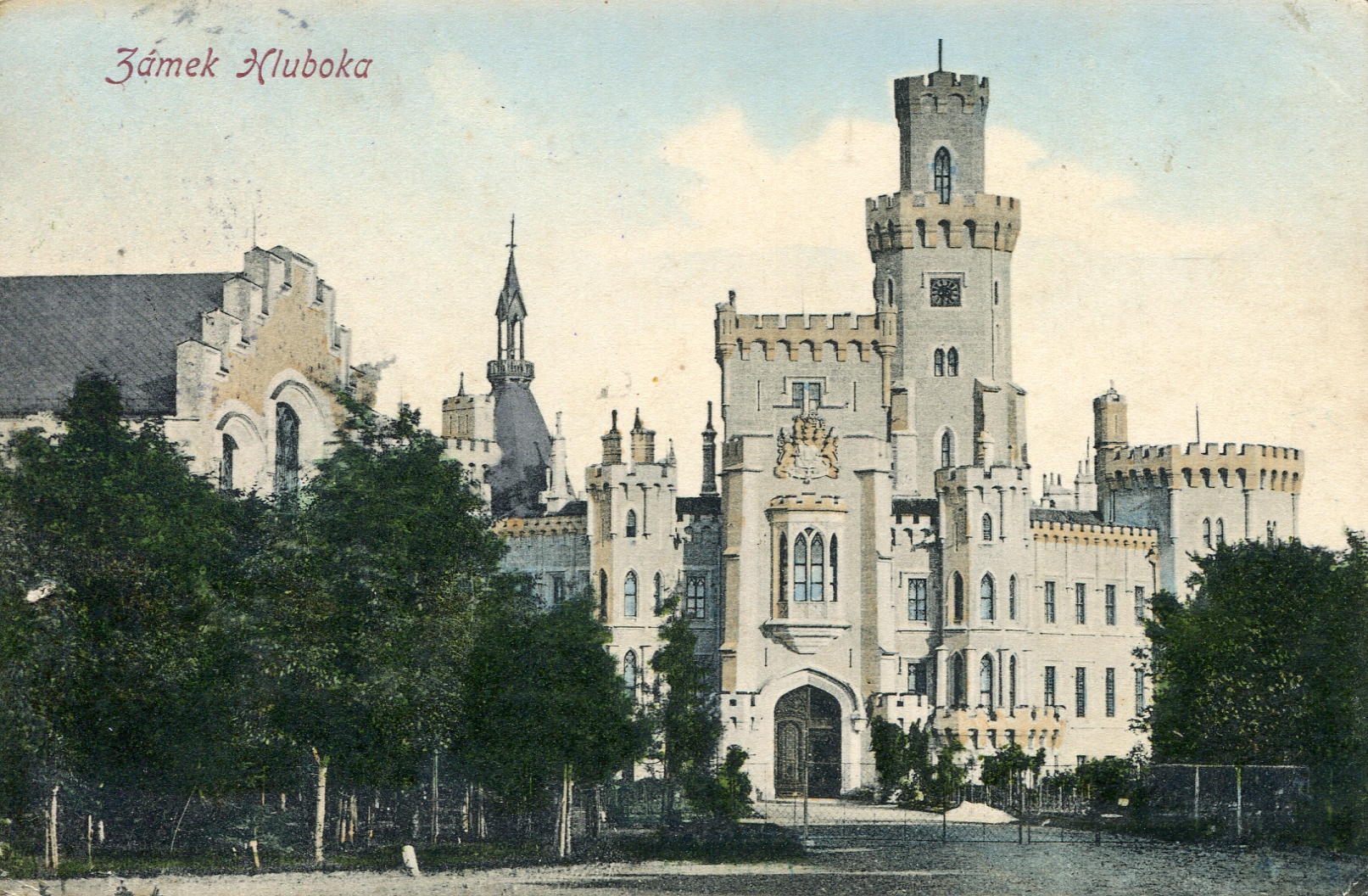 Náhledový obrázek Hluboká nad Vltavou - 1