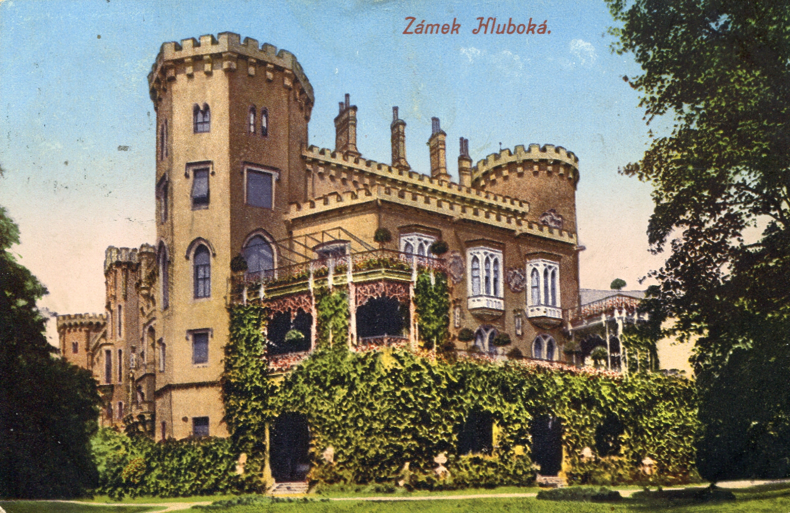 Náhledový obrázek Hluboká nad Vltavou - 1