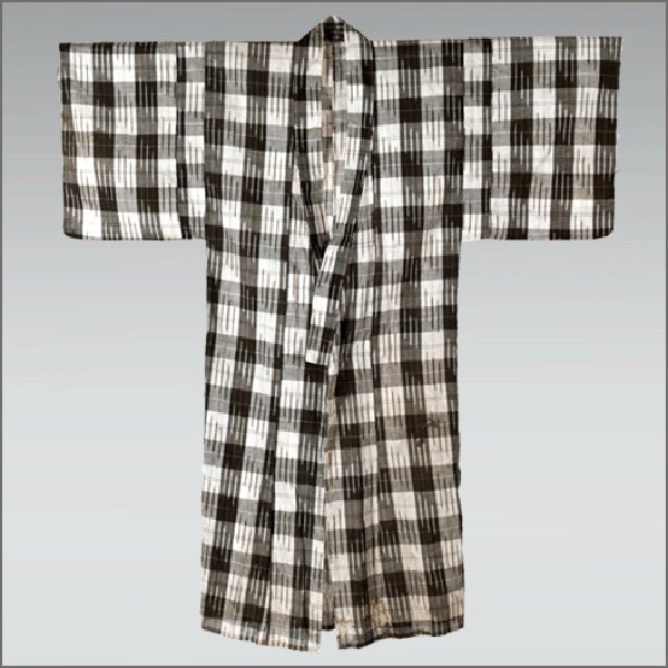 Náhledový obrázek Kimono jukata - 1