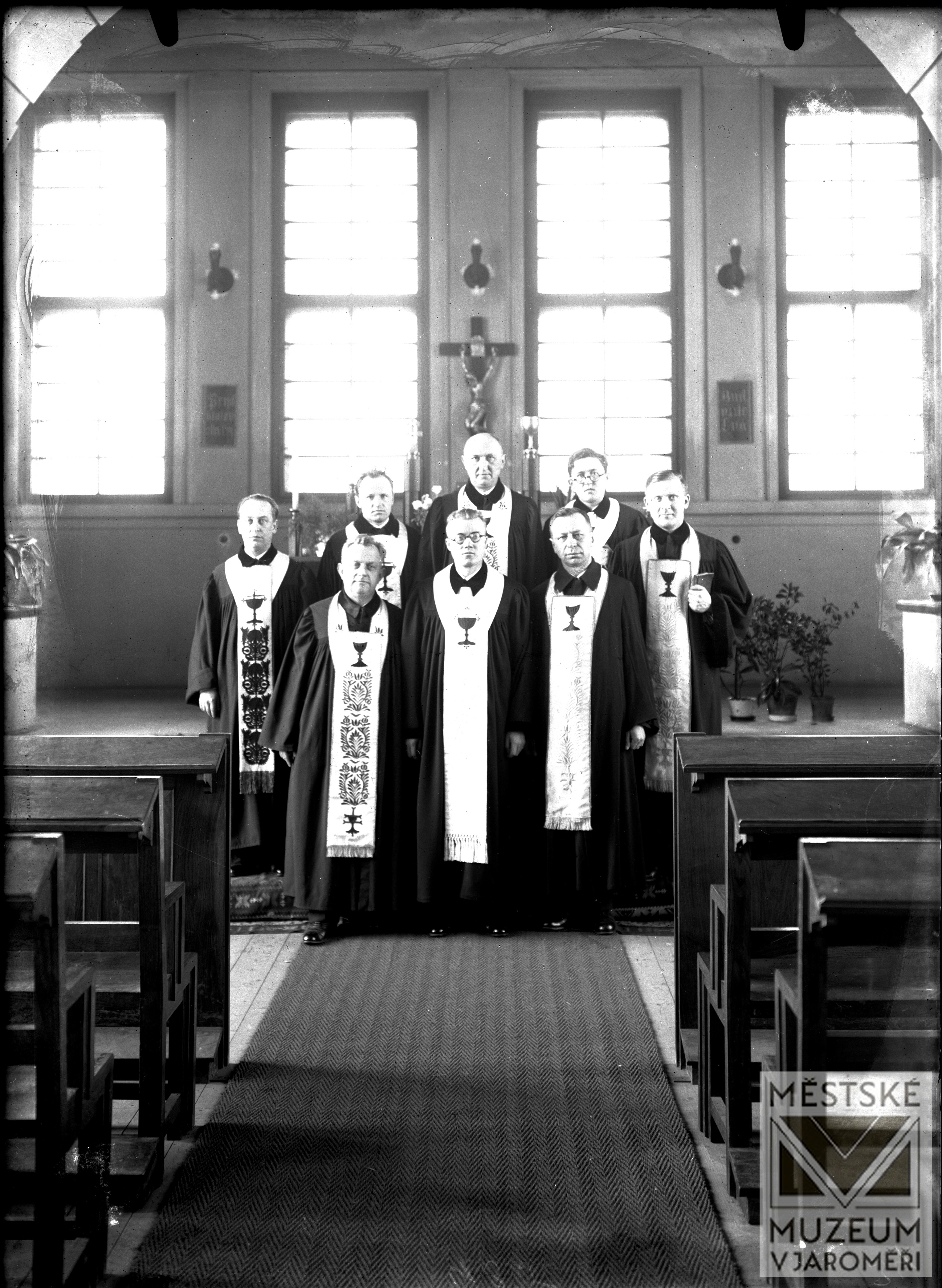 Náhledový obrázek Husův sbor - Vedení sboru - 1