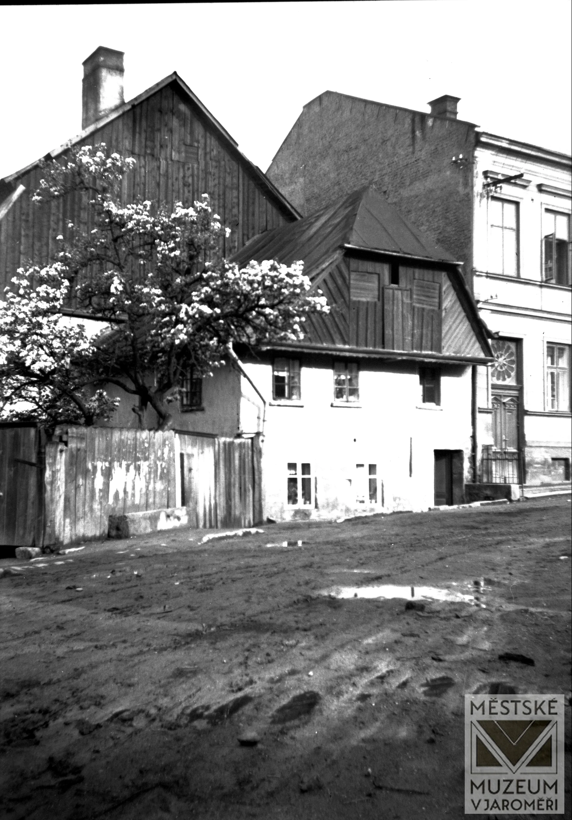 Náhledový obrázek předmětu Jaroměř - 1931 - jaro