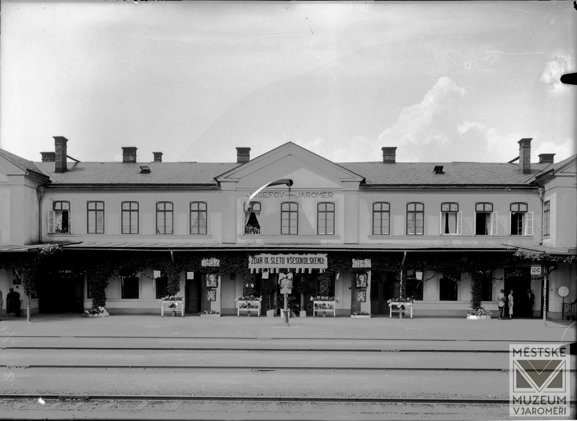 Náhledový obrázek předmětu Jaroměř - 9. všesokolský slet 1932