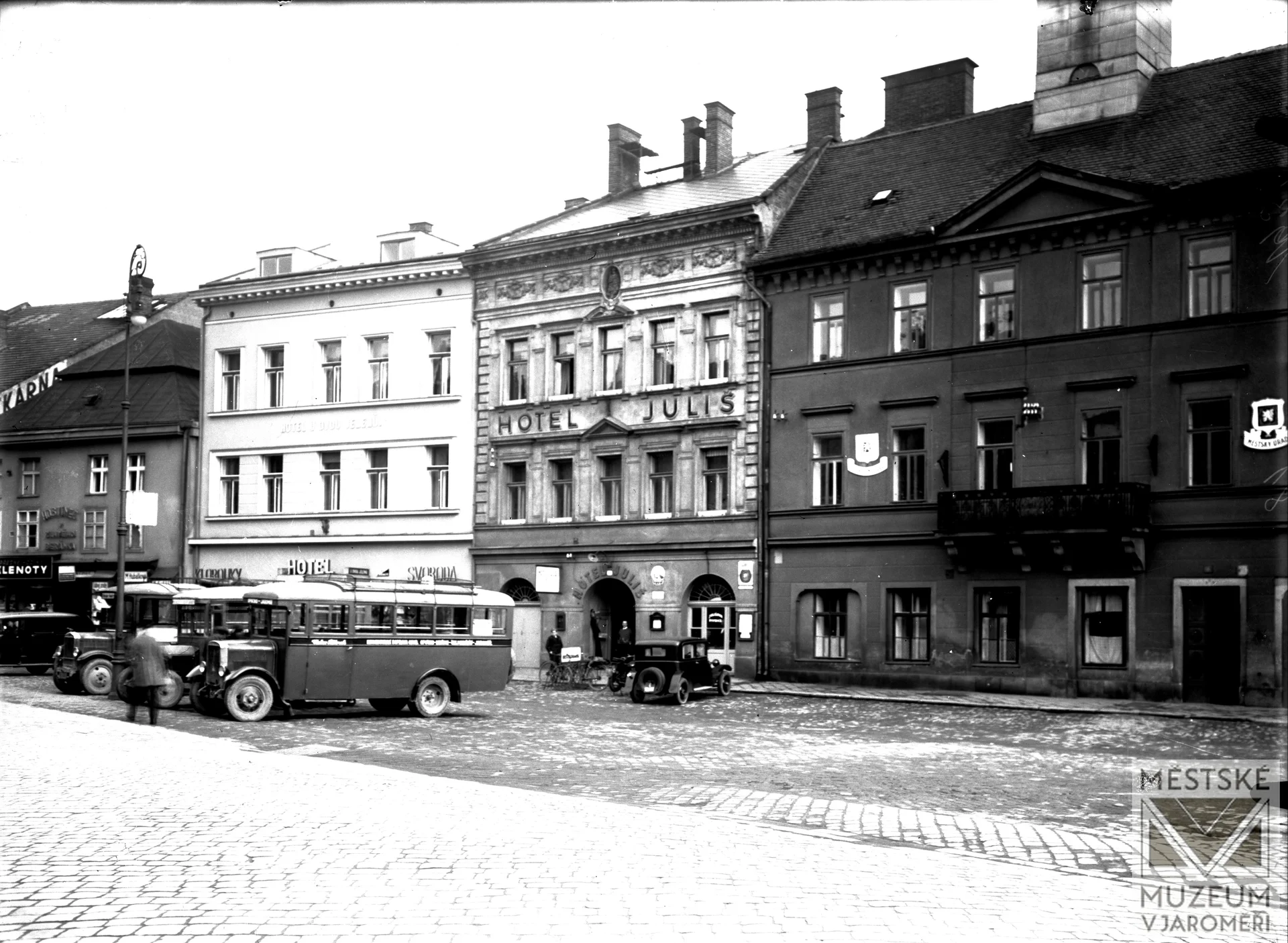 Náhledový obrázek předmětu Jaroměř - Hotel Juliš