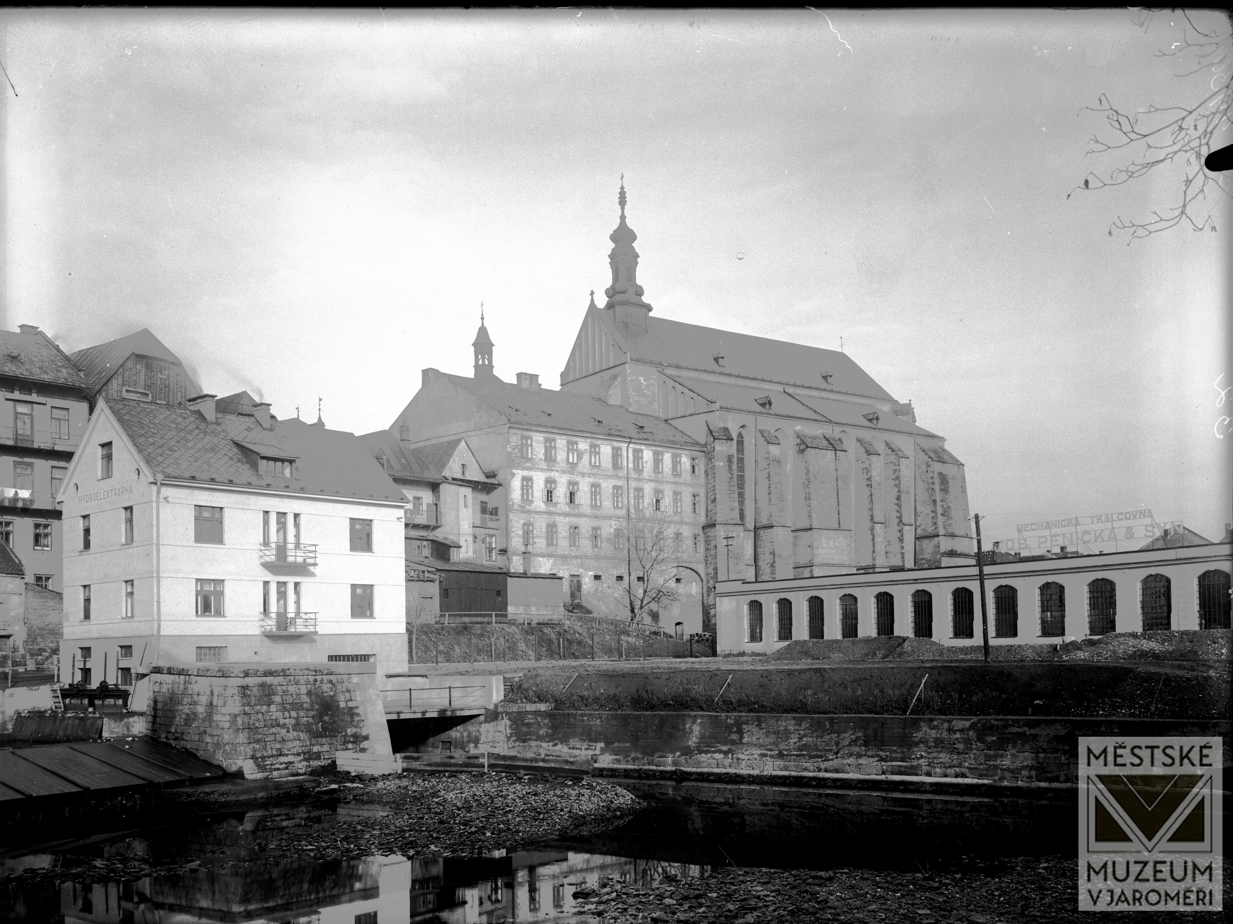 Náhledový obrázek Jaroměř - Kostel sv. Mikuláše - 1