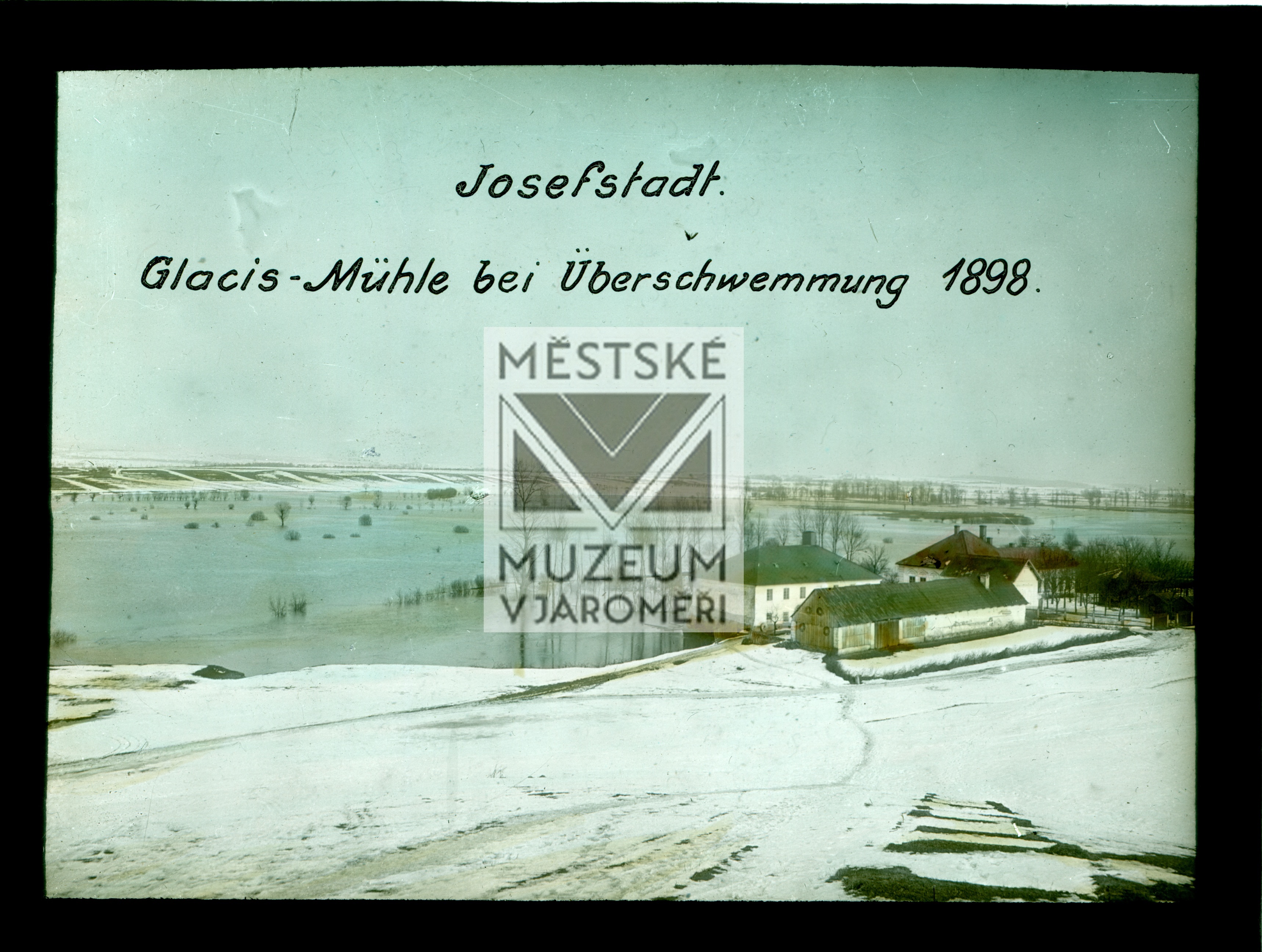 Náhledový obrázek Poklasný mlýn v roce 1897 - 1