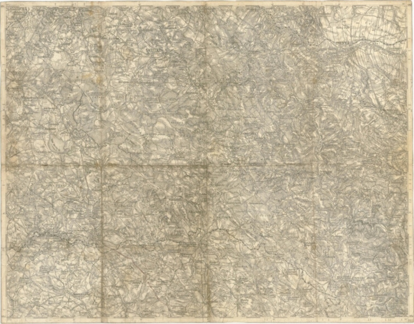 Náhledový obrázek Policzka und Neustdatl - mapa - 1