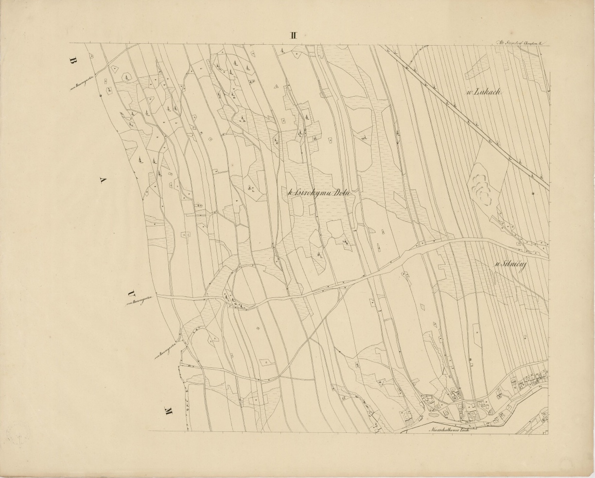 Náhledový obrázek Kamenec (Starý) - Mapa - 2