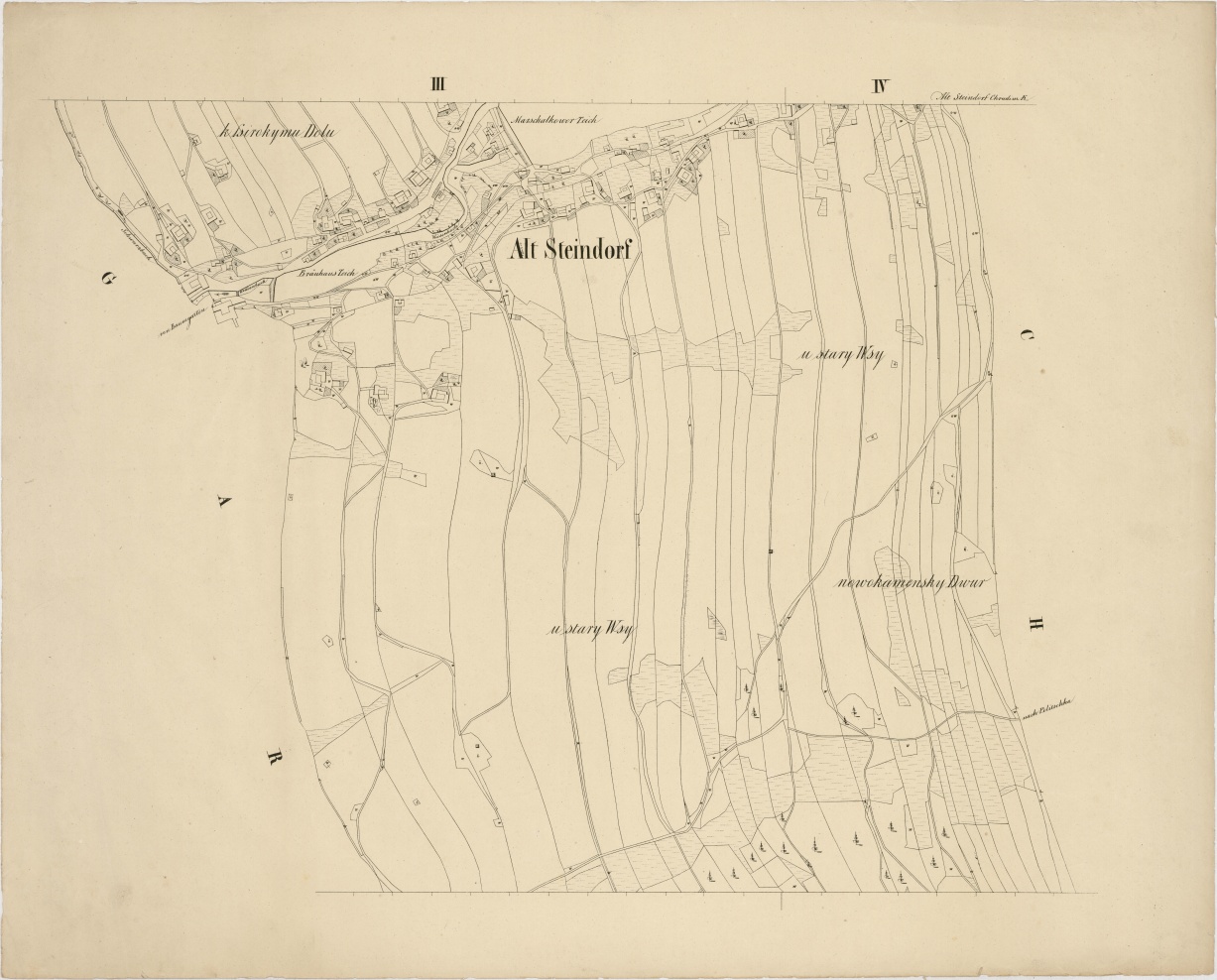 Náhledový obrázek Kamenec (Starý) - Mapa - 3