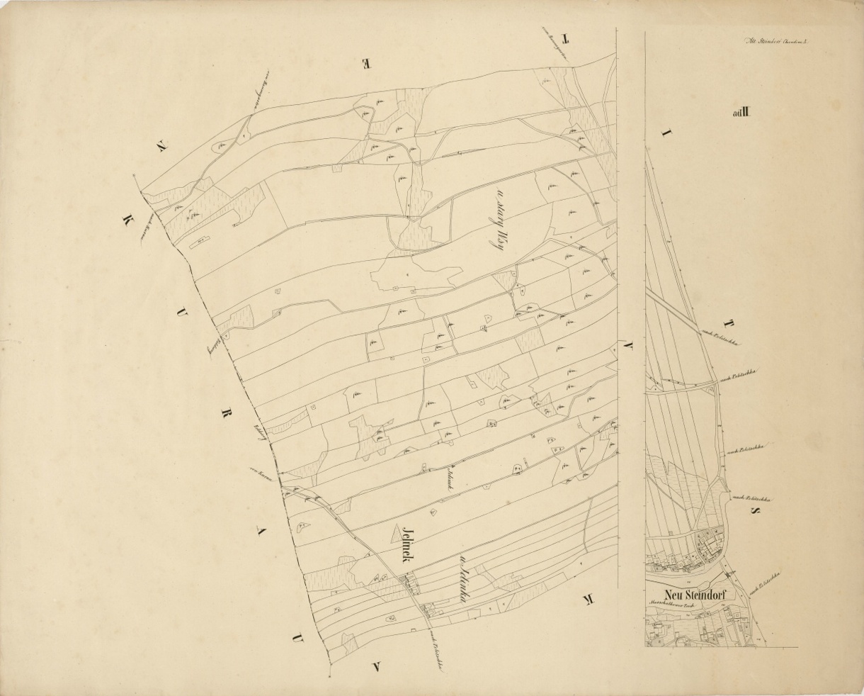 Náhledový obrázek Kamenec (Starý) - Mapa - 4