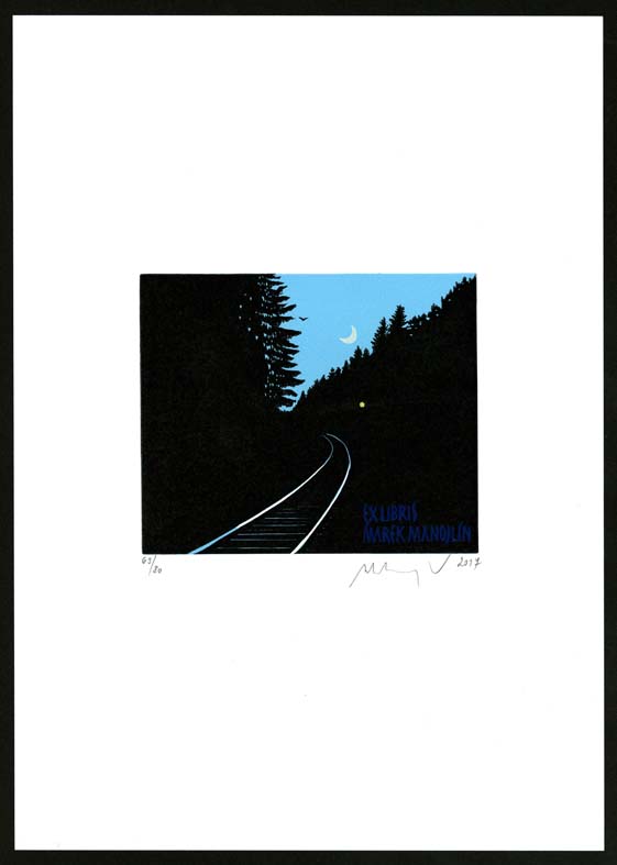 Náhledový obrázek exlibris - 1