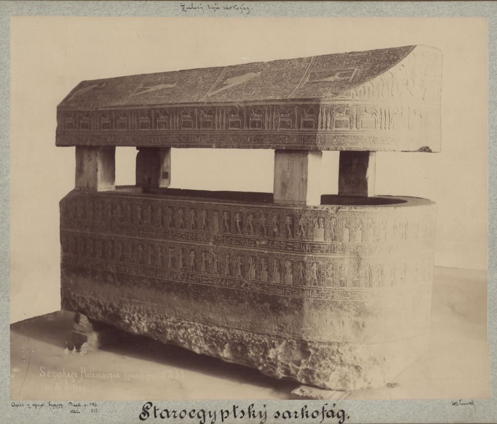 Náhledový obrázek Ptolemaiovský sarkofág - 1