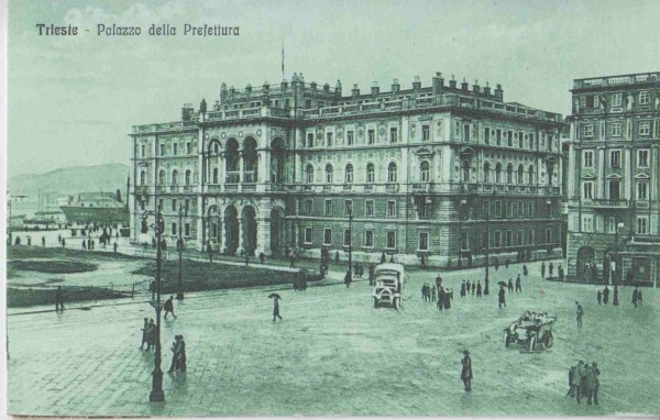 Náhledový obrázek Palác prefektury v Terstu - 1