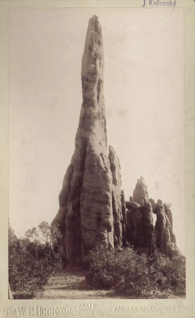 Náhledový obrázek předmětu Skalní útvar Cathedral Spires