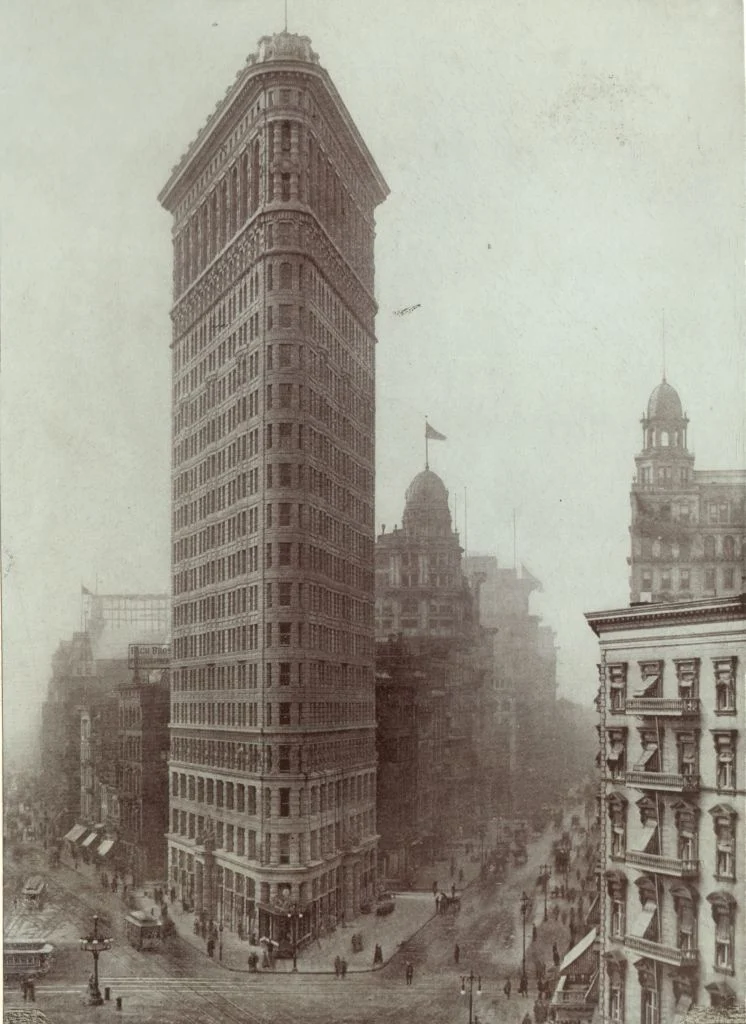 Náhledový obrázek předmětu "Mrakodrap Flatiron Building (""Žehlička"")"