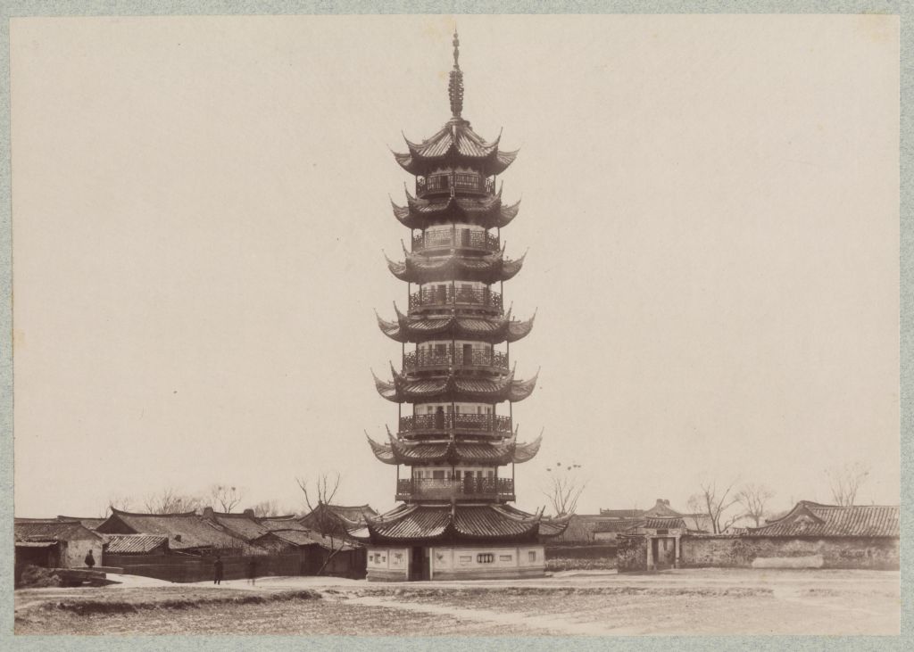Náhledový obrázek Sedmistupňová pagoda - 1