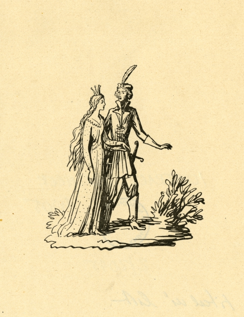 Náhledový obrázek Ilustrace pro titulní list - Hvězdy nad Krasem - 1