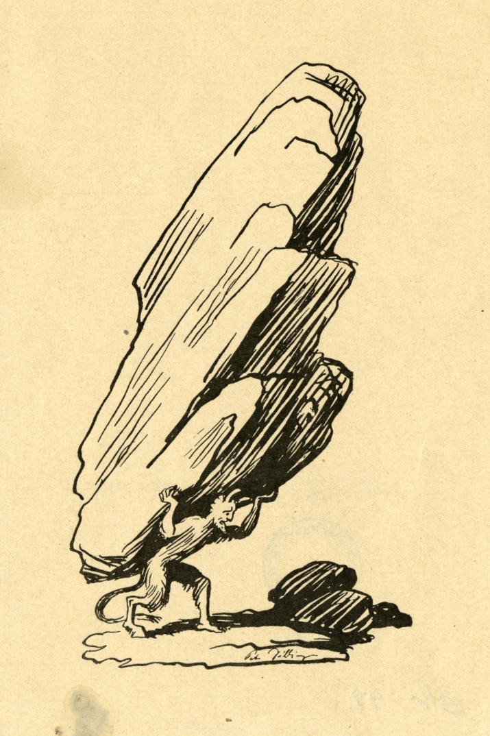 Náhledový obrázek Ilustrace - Hvězdy nad Krasem - 1