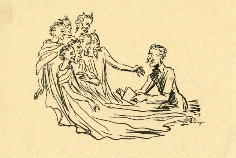 Náhledový obrázek Ilustrace - Hvězdy nad Krasem - 1