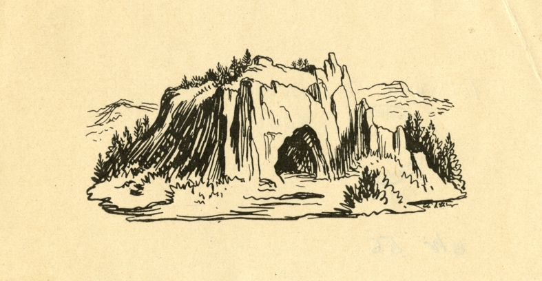 Náhledový obrázek Ilustrace - Hvězdy nad Krasem - 1