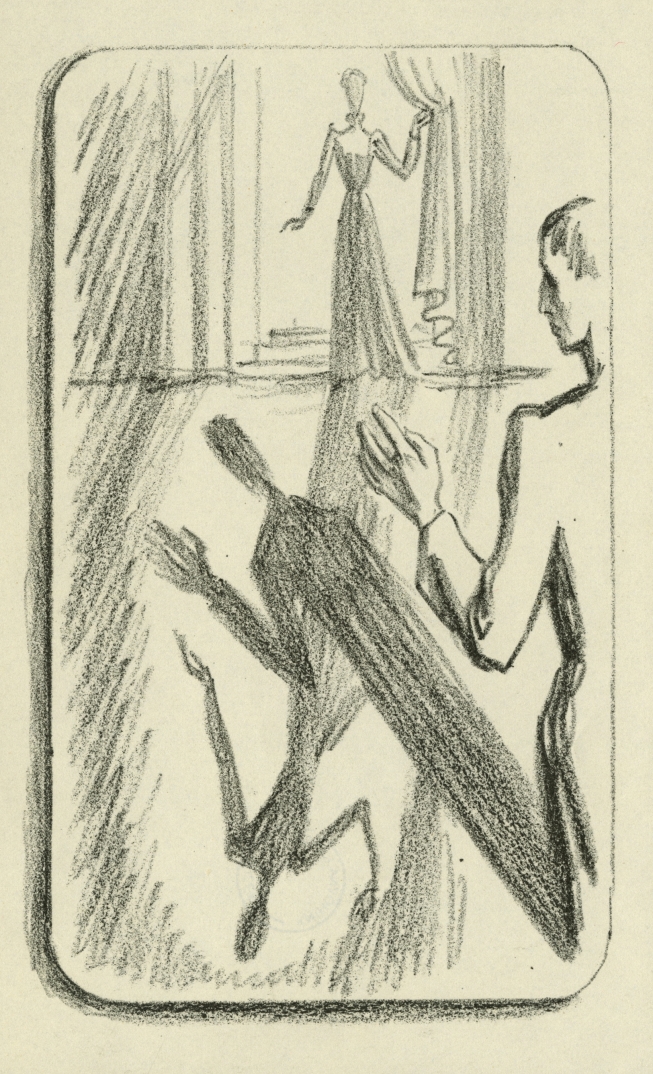 Náhledový obrázek Ilustrace - Manželství herce Antonína - 1