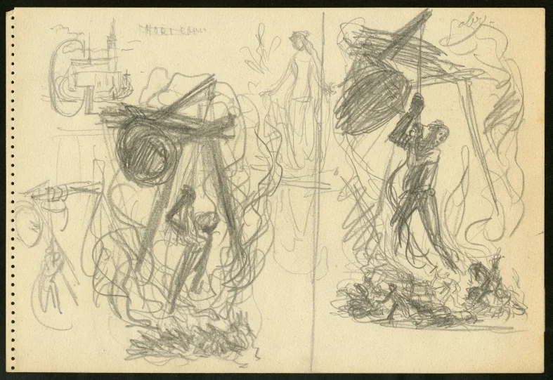 Obrázek Studie k ilustraci - Tři zlaté poháry