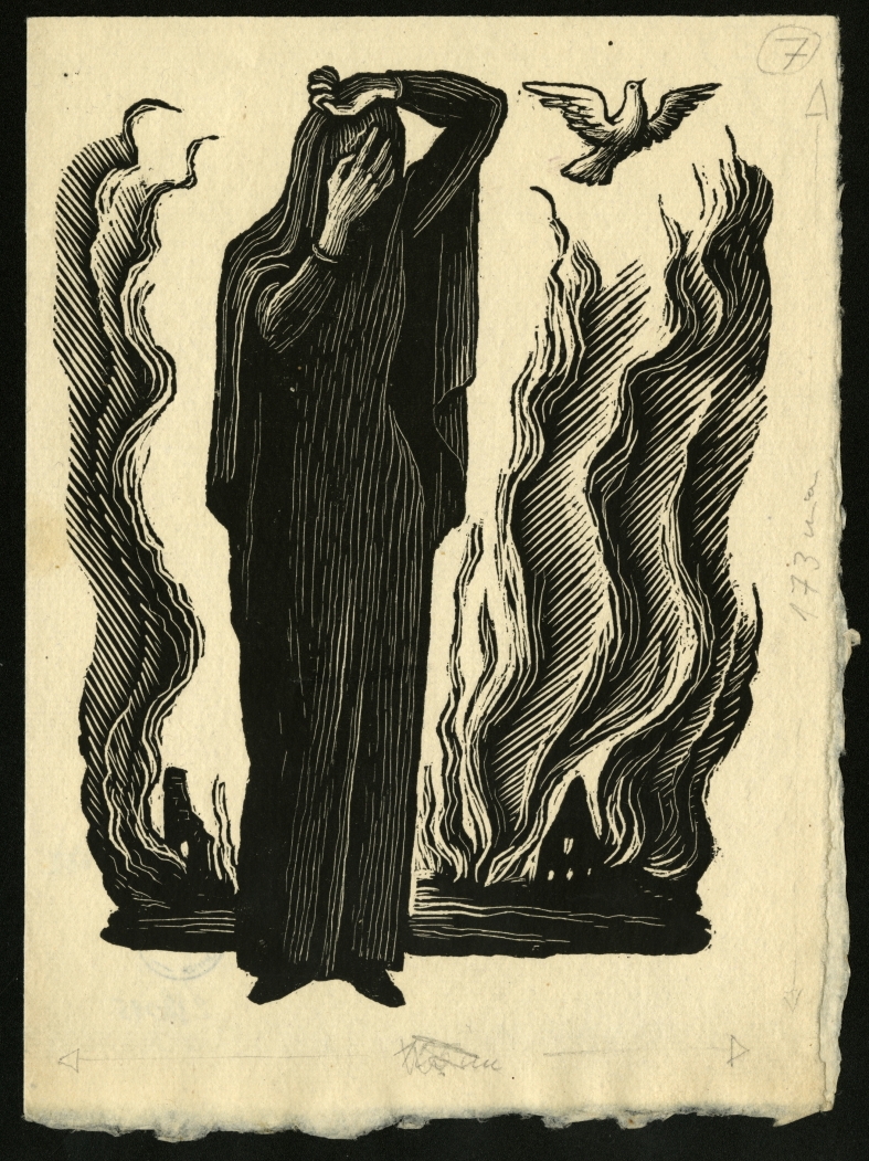 Náhledový obrázek Ilustrace - Projev presidenta republiky Dr. Edvarda Beneše - 1