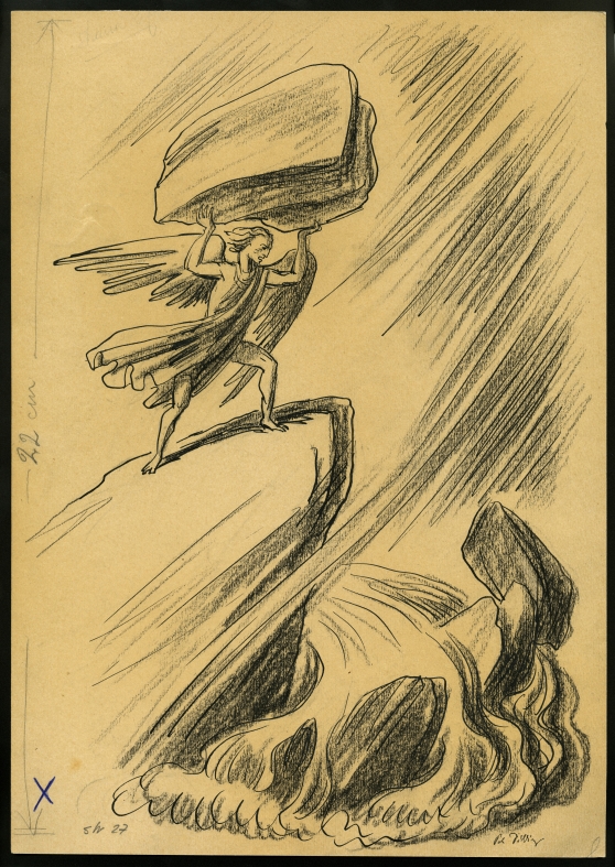 Náhledový obrázek Ilustrace - Hvězdný dům - 1