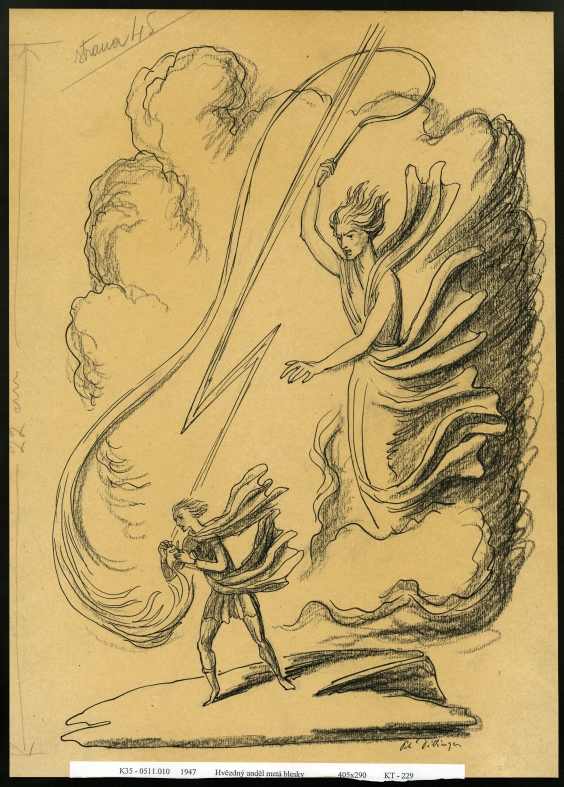 Náhledový obrázek Ilustrace - Hvězdný dům - 1