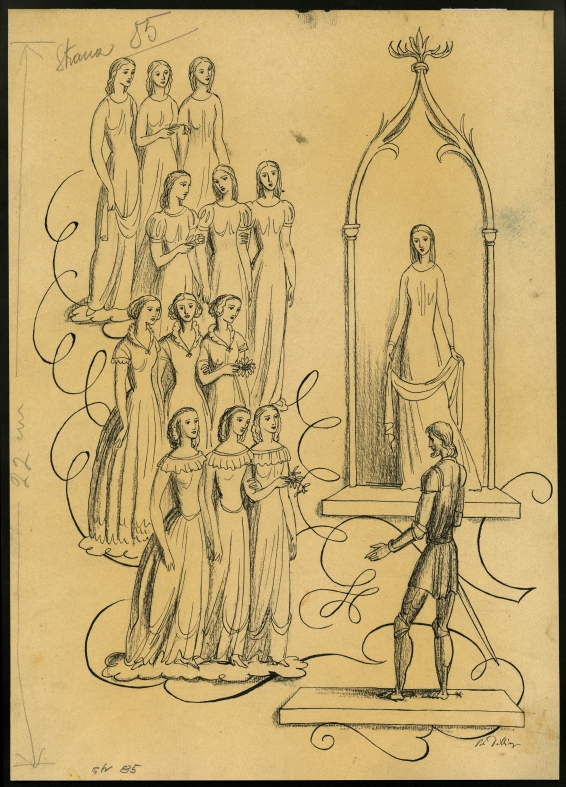 Náhledový obrázek Ilustrace - Hvězdný dům - 1
