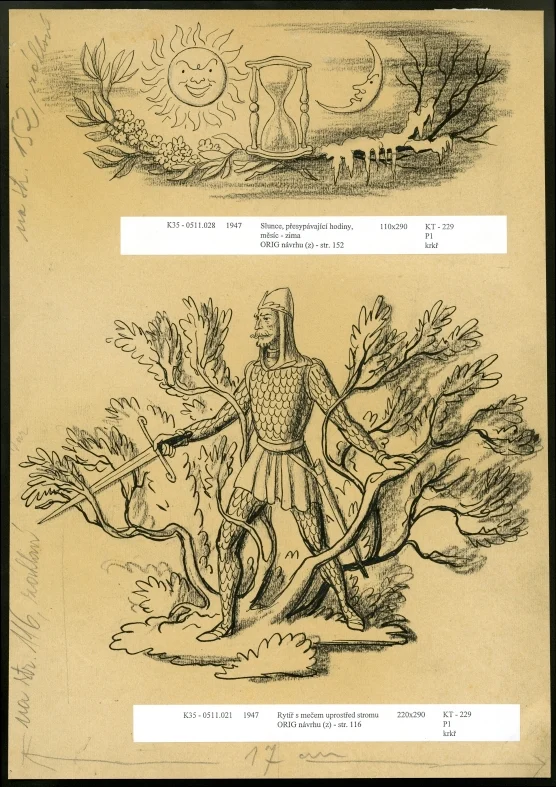 Obrázek Ilustrace - Hvězdný dům