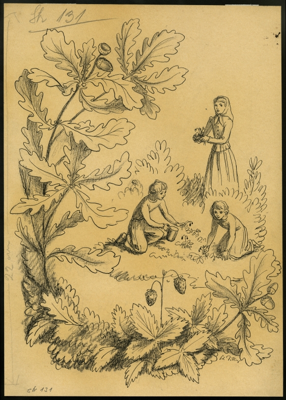 Náhledový obrázek Ilustrace - Hvězdný dům - 1