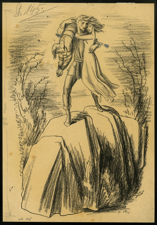 Náhledový obrázek Ilustrace - Hvězdný dům - 1